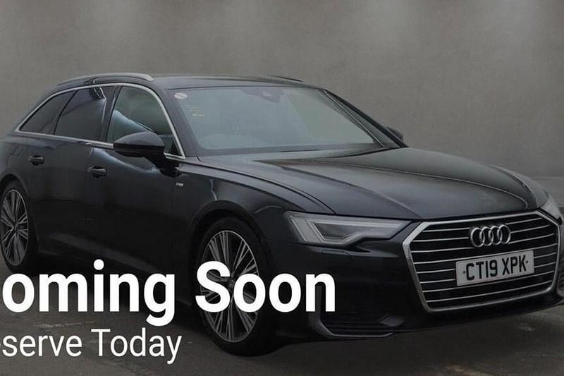 Used Audi A6 S-Line 204 HP (150 kW) 2019 Estate