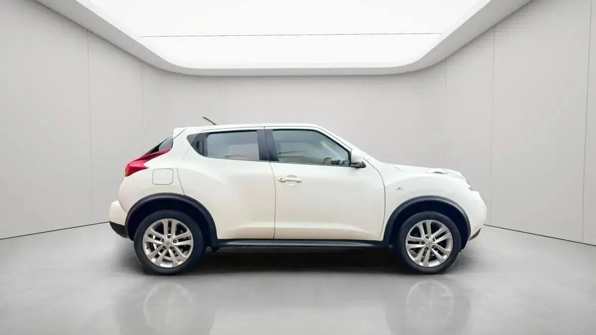 Used Nissan Juke Acenta 2013 White SUV