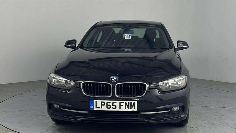 Used BMW 320 Sport Line 2016 Black Sedan