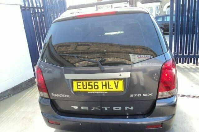 Used SsangYong Rexton 165 HP (121 kW) 2006 SUV