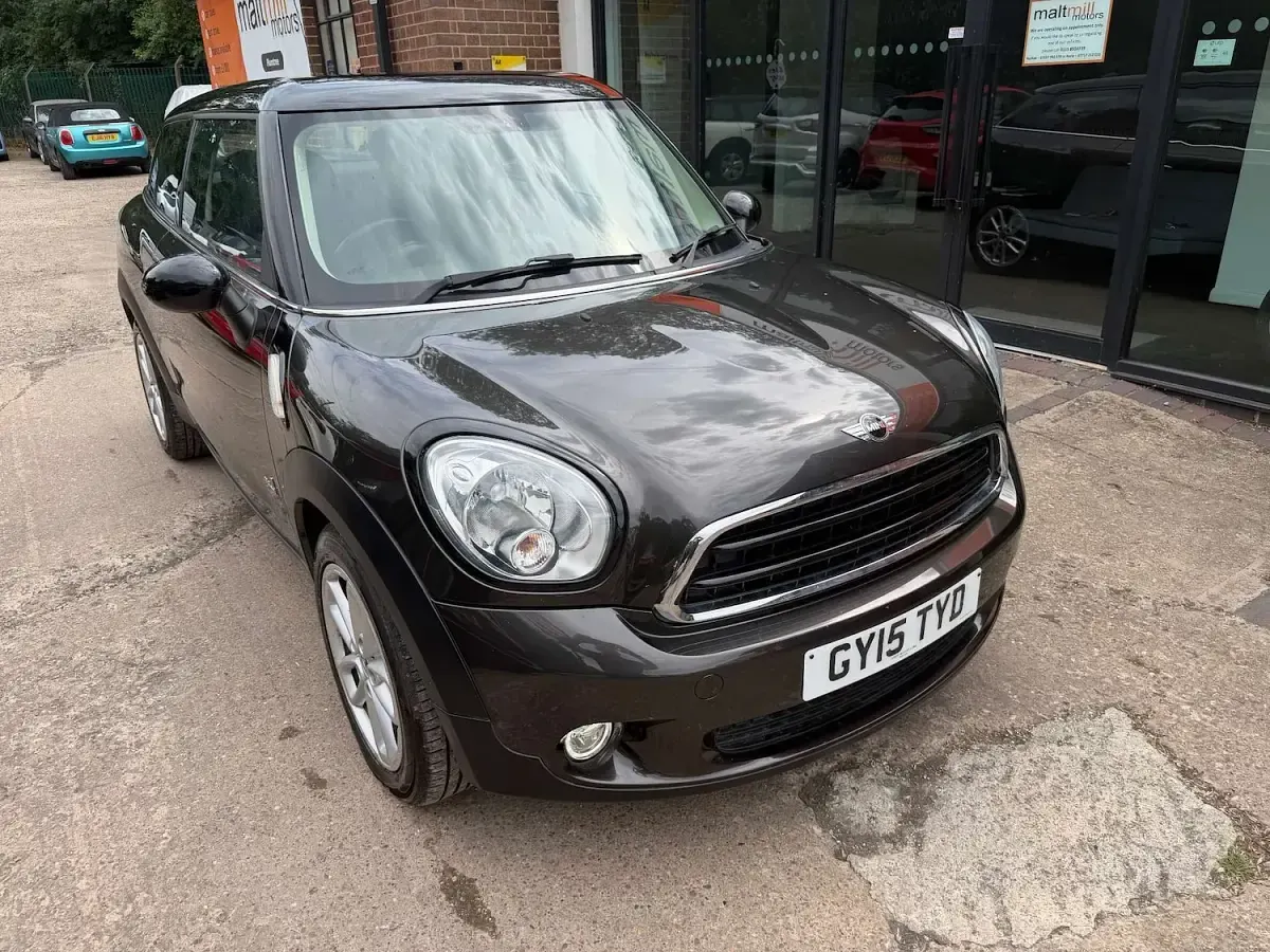 Used Mini Cooper Coupé 2015 Grey Coupe