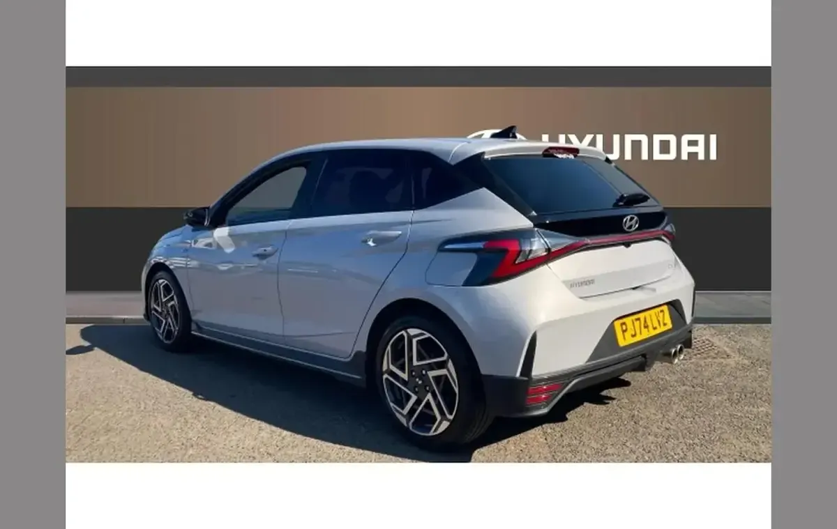 Used Hyundai i20 N Line 101 HP (74 kW) 2024 Grey Hatchback