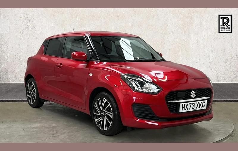 Used Suzuki Swift SZ-L 81 HP (59 kW) 2023 Red Hatchback