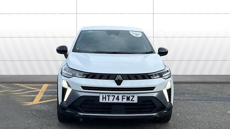 Used Renault Symbioz Techno Esprit Alpine 145 HP (106 kW) 2024 White SUV