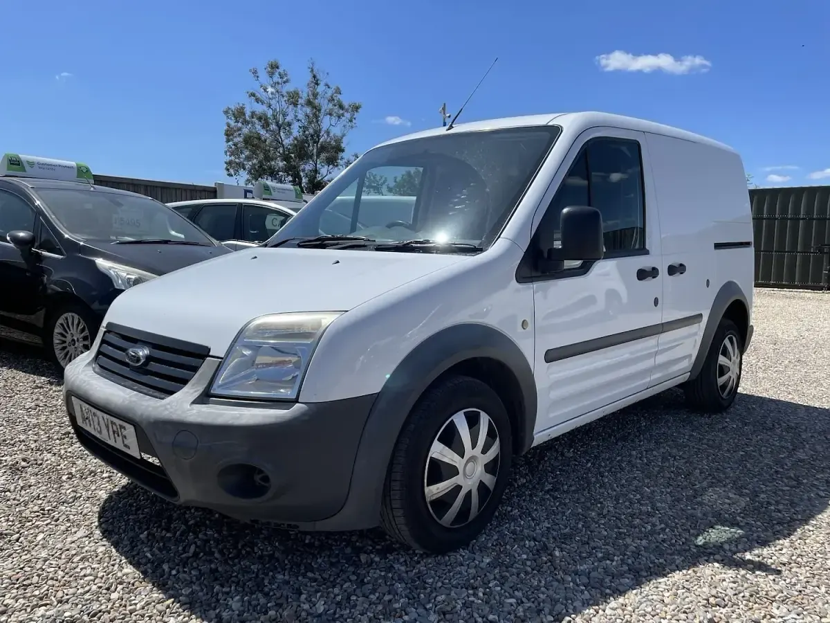 Used Ford Transit 90 HP (66 kW) 2013 White Van