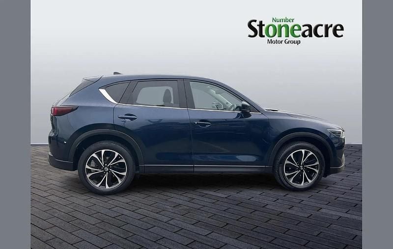 Used Mazda CX-5 Exclusive-Line 165 HP (121 kW) 2023 Blue SUV