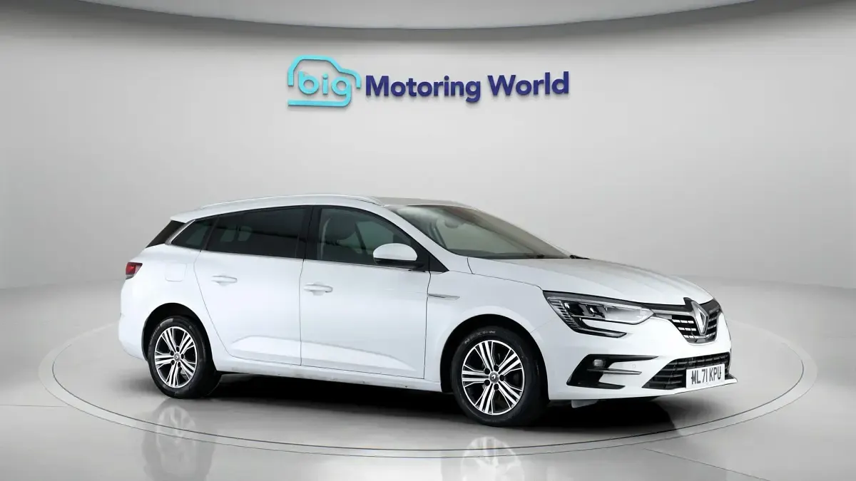 Used Renault Mégane GrandTour Iconic 116 HP (85 kW) 2021 Estate