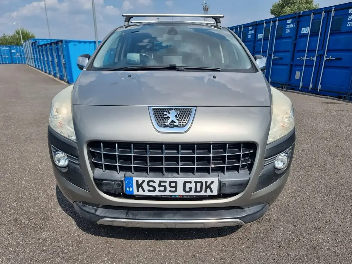 Used Peugeot 3008 156 HP (114 kW) 2010 Grey Estate