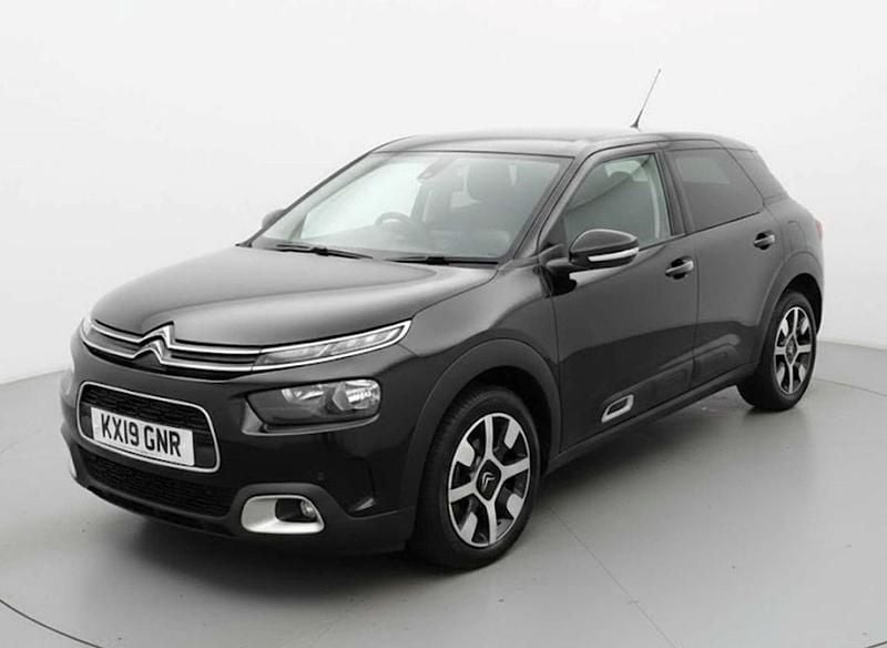 Gebraucht Citroën C4 Cactus Flair 2019 Schwarz Kleinwagen