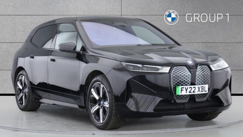 Black Used 2022 BMW iX M Sport SUV | £27,990 - Image 1/4