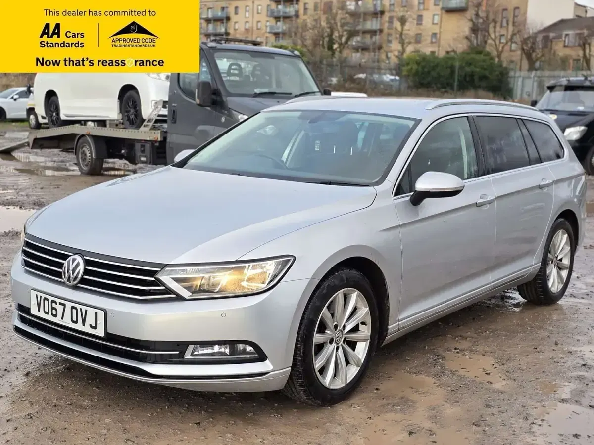 Used VW Passat Business 150 HP (110 kW) 2017 Silver Estate