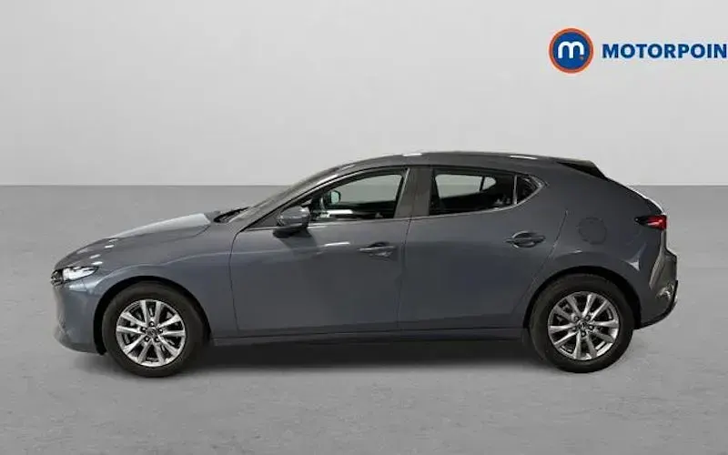 Used Mazda 3 Center-Line 140 HP (102 kW) 2025 Grey Hatchback