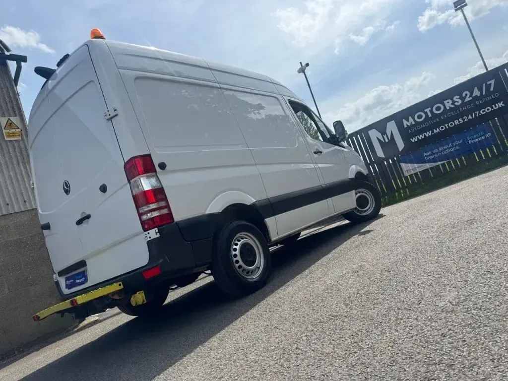 Used Mercedes Sprinter 2016 White