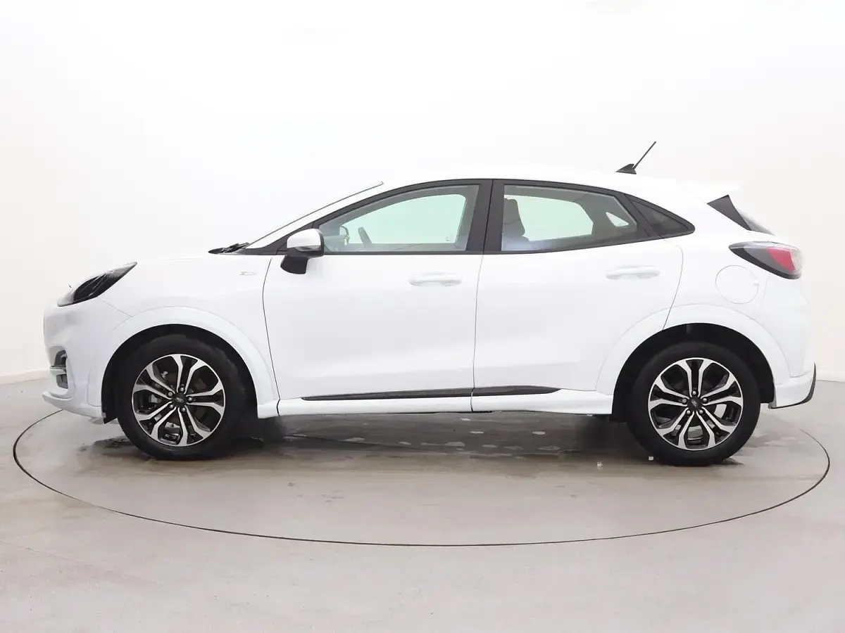 Used Ford Puma ST-Line 125 HP (91 kW) 2023 White SUV
