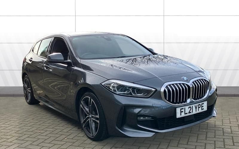 Grey Used 2021 BMW 118 M Sport Hatchback | £19,152 (Fair price) - Image 1/4
