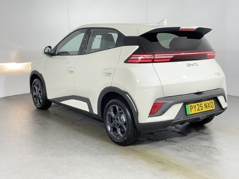 New BYD Dolphin Boost 64 kW (88 HP) 2025 White Hatchback