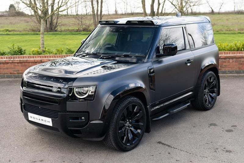 Used Land Rover Defender Carpathian Edition 2021 Grey SUV