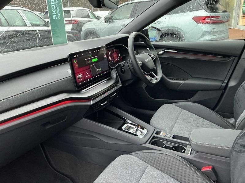 Used Skoda Octavia SportLine 110 HP (80 kW) 2025 Black Estate