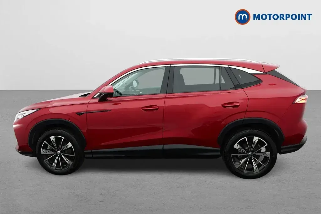 Usado MG HS Trophy 224 CV (164 kW) 2025 Rojo SUV