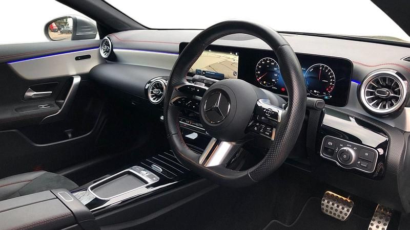 Used Mercedes CLA250 AMG line 2024 Mountain grey metallic Sedan