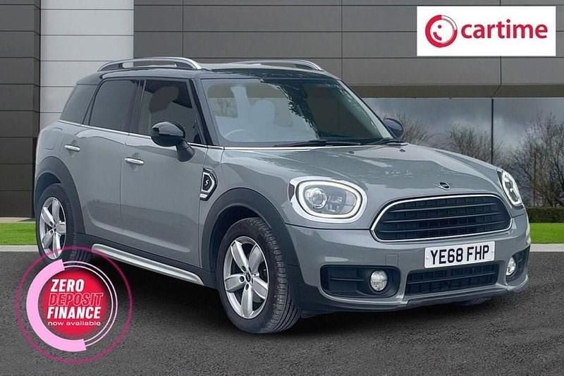 Grey Used 2018 Mini Cooper D Countryman Chili SUV | £13,395 (Fair price) - Image 1/4