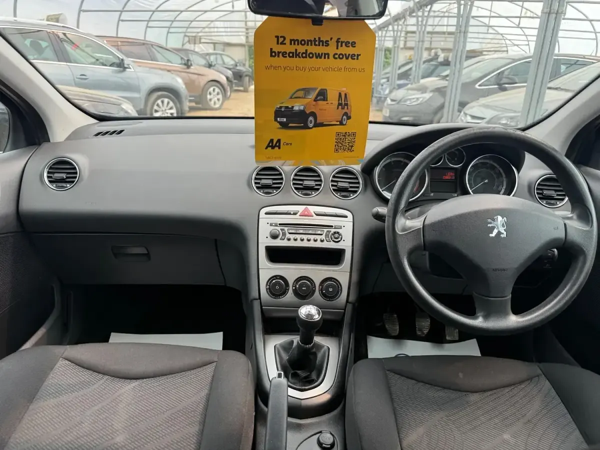 Used Peugeot 308 S 2009 Blue Hatchback