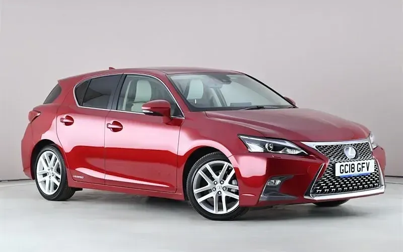 Used Lexus CT200h 136 HP (100 kW) 2018 Hatchback