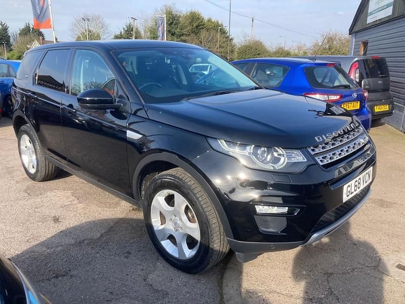 Used Land Rover Discovery Sport HSE 2018 Black SUV