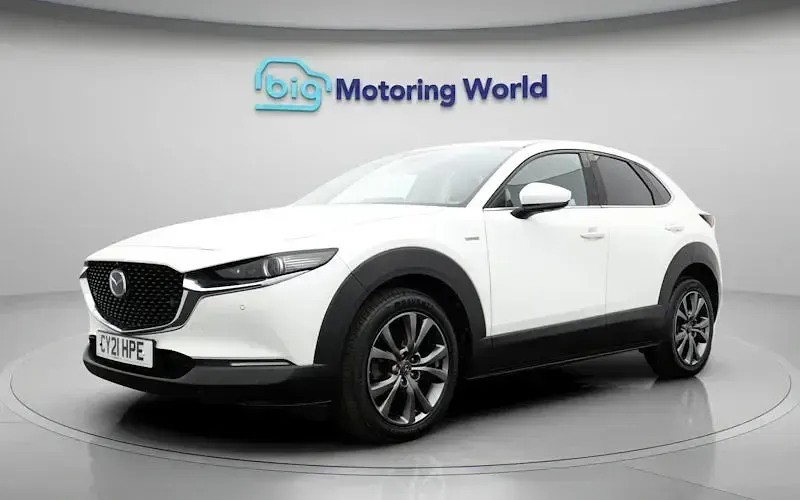 Used Mazda CX-30 Edition 180 HP (132 kW) 2021 White SUV
