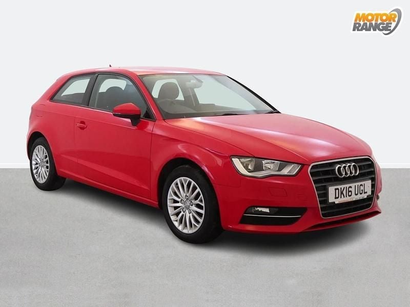 Red Used 2016 Audi A3 Comfort Hatchback | £8,695 (Super price) - Image 1/4