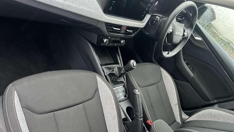 Used Skoda Scala SE 116 HP (85 kW) 2025 Black Hatchback