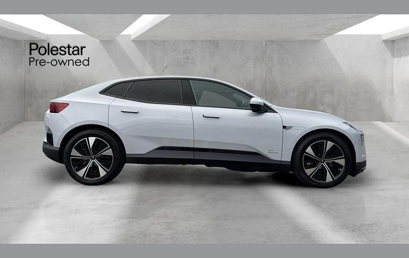 New Polestar 4 Plus 400 kW (544 HP) 2026 Silver SUV