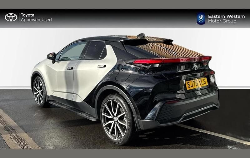 Used Toyota C-HR Sport 220 HP (161 kW) 2025 Silver SUV