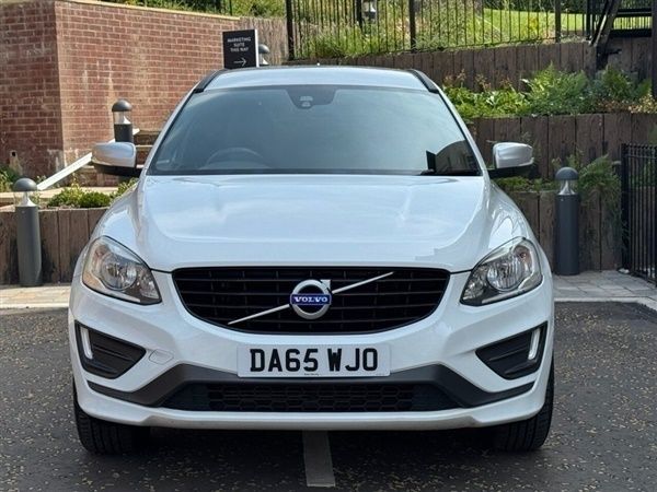 White Used 2015 Volvo XC60 R-Design SUV | £6,224 (Expensive) - Image 1/1