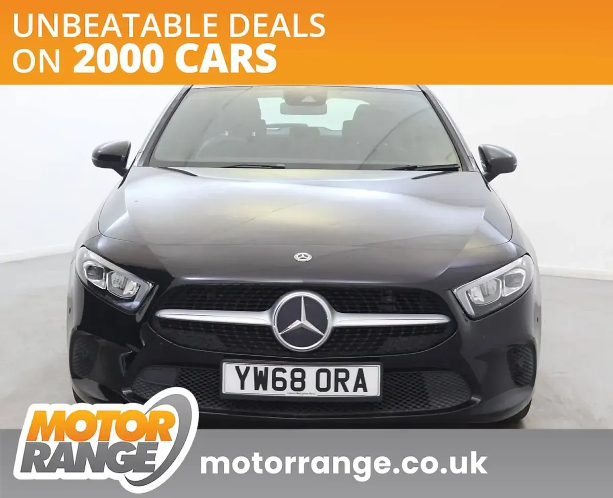 Used Mercedes A180 Premium 134 HP (98 kW) 2019 Black Hatchback