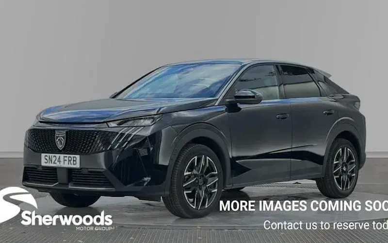Used Peugeot 3008 Allure 136 HP (100 kW) 2024 Black SUV