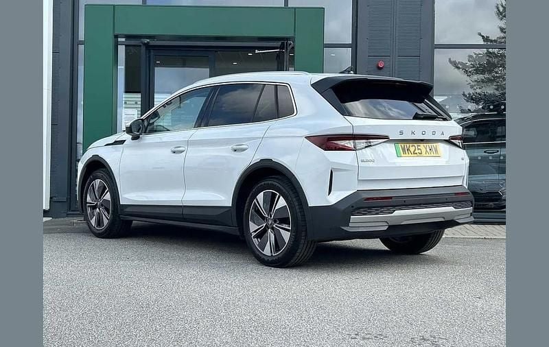 Used Skoda Elroq 150 kW (204 HP) 2025 Moon white metallic SUV