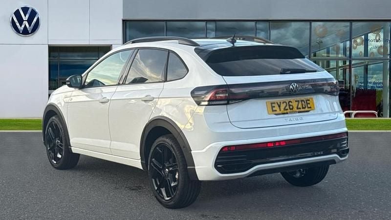 New VW Taigo Black Edition 150 HP (110 kW) 2026 Pure white / black SUV