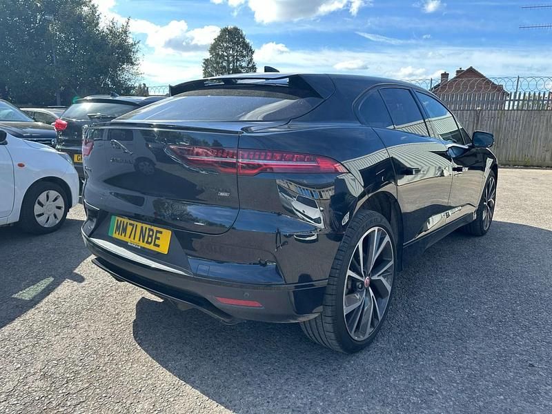 Used Jaguar I-Pace 294 kW (400 HP) 2022 Black SUV