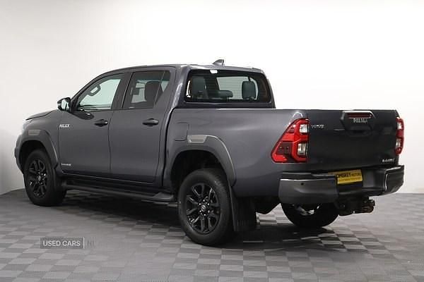 Used Toyota HiLux 2021 Grey Pickup
