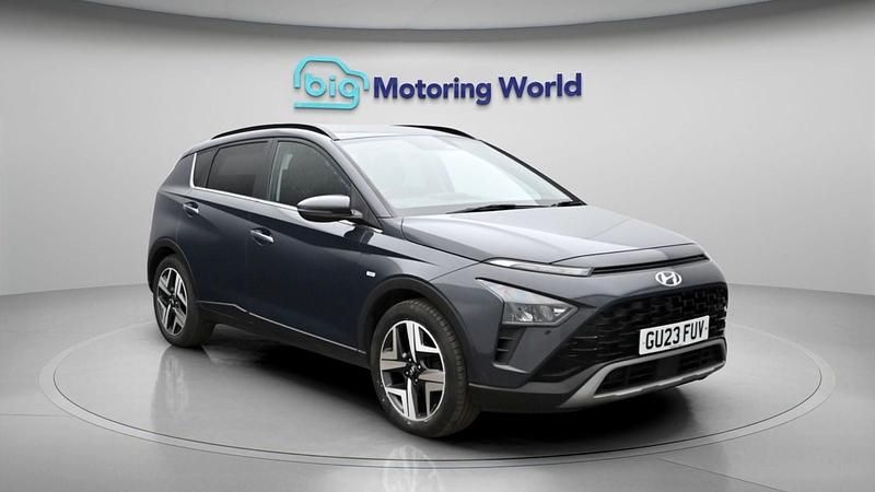 Used Hyundai Bayon Premium 101 HP (74 kW) 2023 Grey SUV
