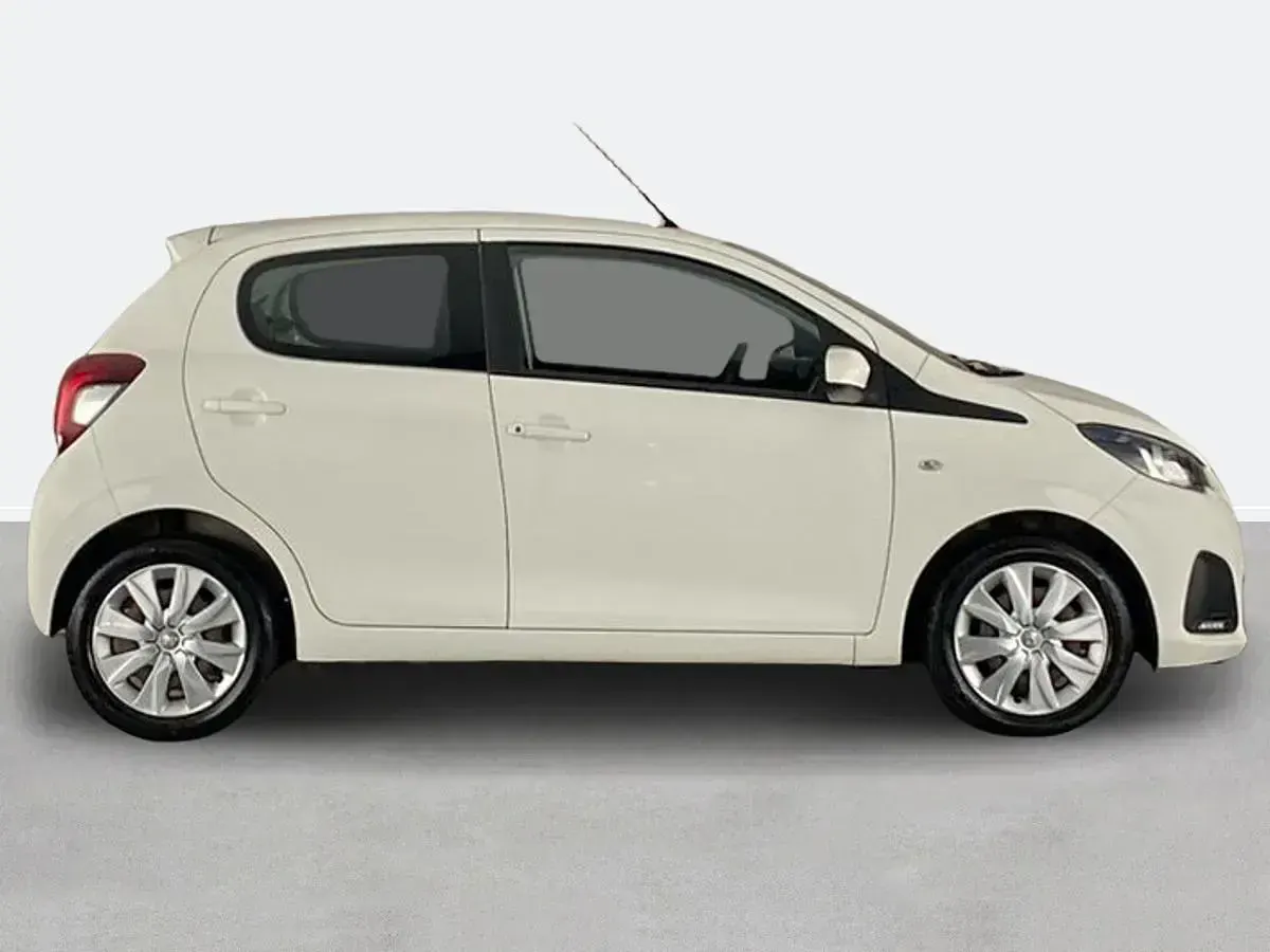 Used Peugeot 108 Active 2018 White Hatchback
