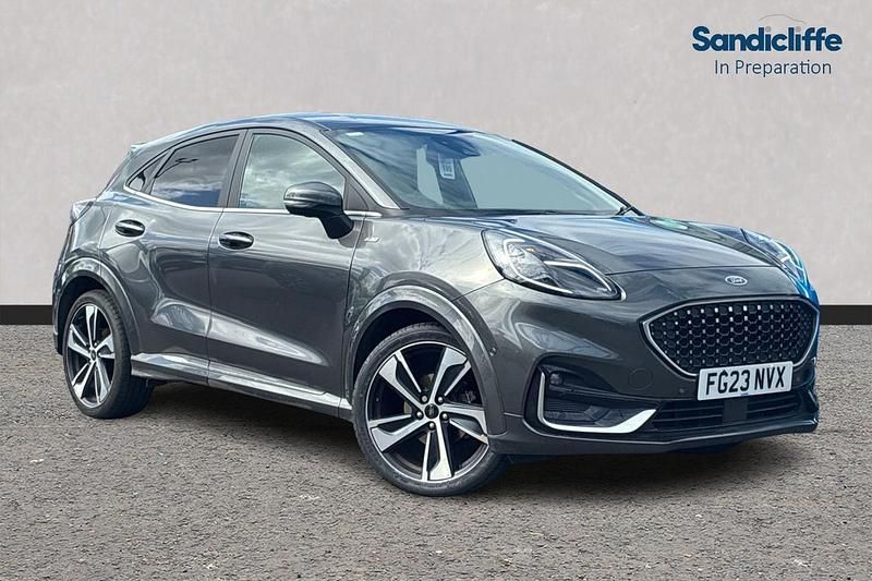 Used Ford Puma ST-Line 155 HP (114 kW) 2023 Grey SUV
