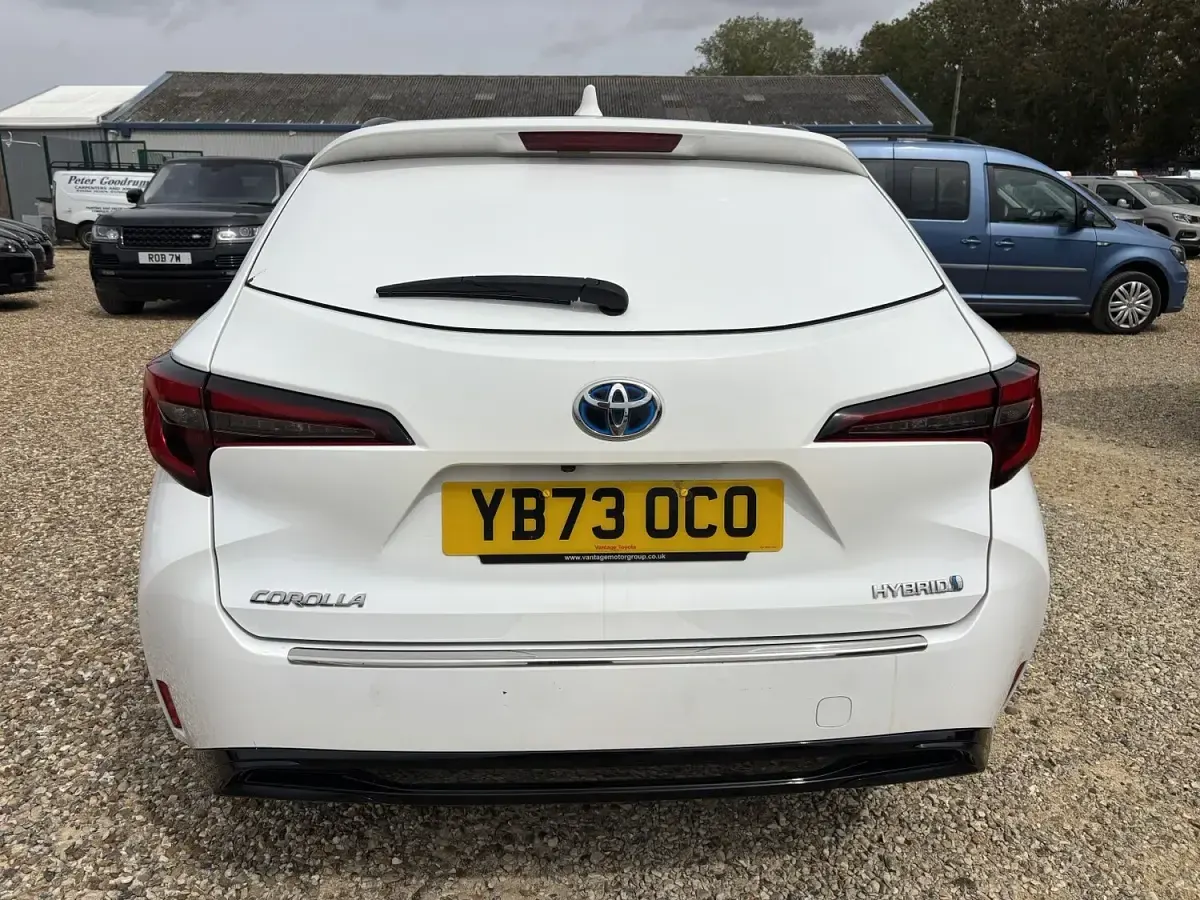 Used Toyota Corolla 2023 White Van