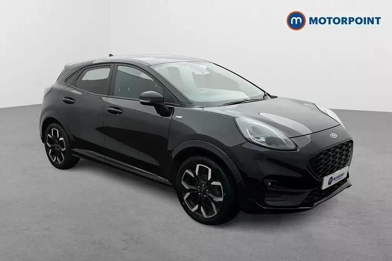 Black Used 2020 Ford Puma ST-Line X Hatchback | £14,949 - Image 1/4
