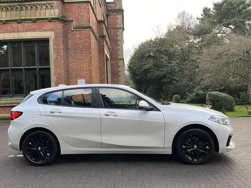 Used BMW 116 2019 White Hatchback