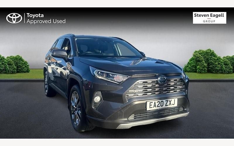 Used 2025 Toyota RAV4 Estate | £21,697 (Super price) - Image 1/3