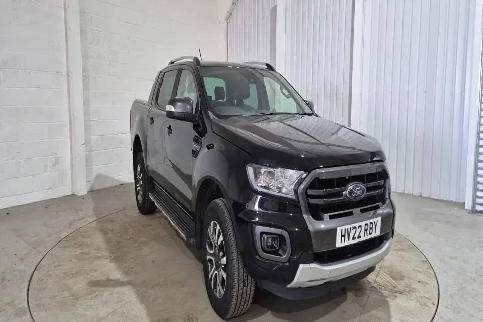 Usado Ford Ranger Wildtrack 2022 Preto Pickup