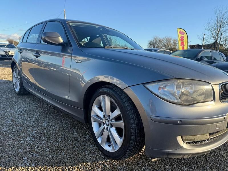 Used BMW 118 Sport Line 143 HP (105 kW) 2009 Grey Hatchback