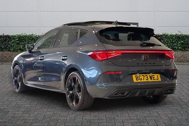 Used Cupra Leon 2023 Grey Hatchback